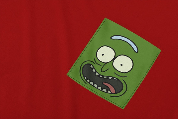 Koszulka z kieszonką 