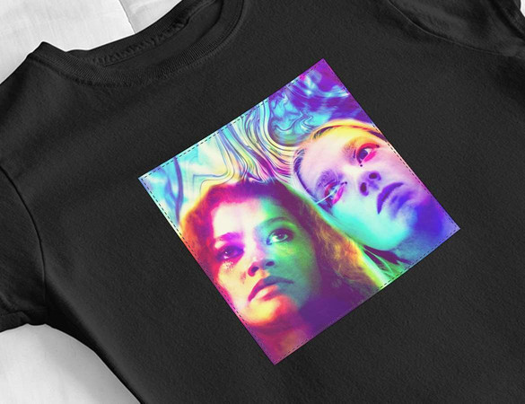 Bluzka damska z naszywką Euphoria Rue&Jules 2