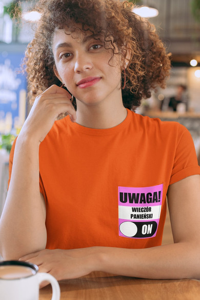 Koszulka z kieszonką PANIEŃSKI