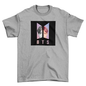 Koszulka z naszywką BTS Jungkook