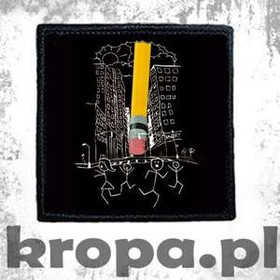 Naszywka END OF THE WORLD 02