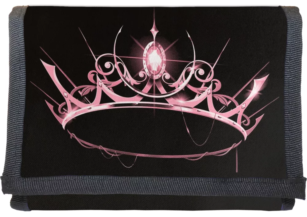 Portfel BlackPink pink crown The Album cover