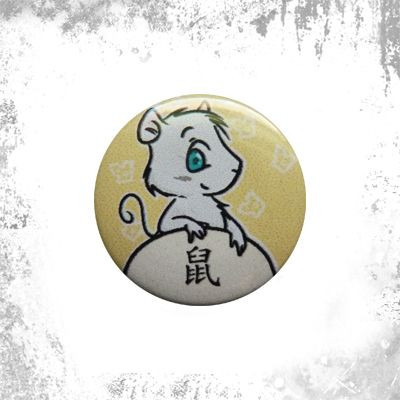 Przypinka CHIŃSKI ZNAK ZODIAKU - SZCZUR 02