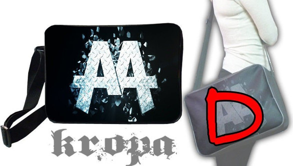 Torba na ramię  ASKING ALEXANDRIA