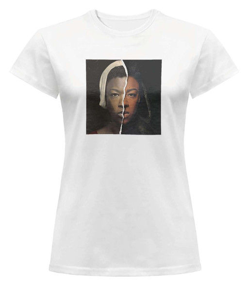 Bluzka damska z naszywką The Handmaid's Tale 04