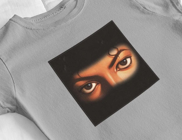 Bluzka damska z naszywką Michael Jackson 07