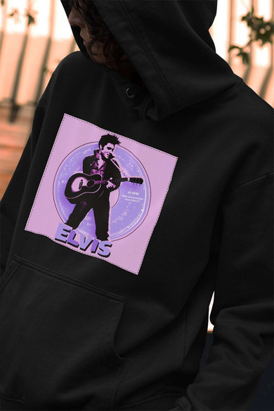Bluza z naszywką Elvis Presley 01