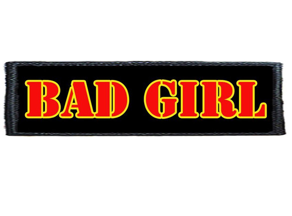 Naszywka BAD GIRL