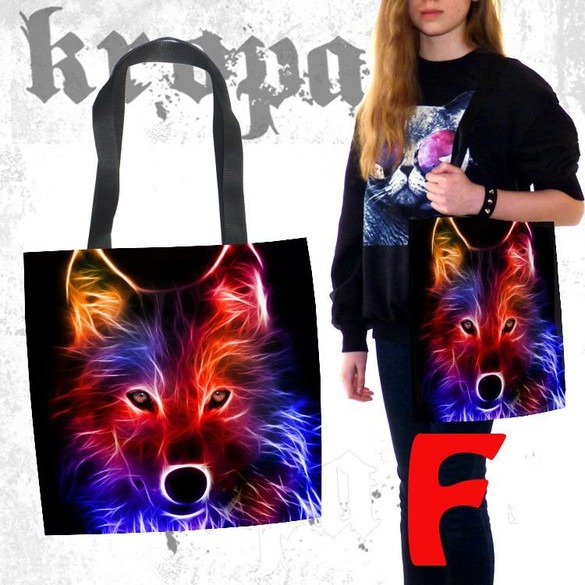 Torba na ramię WILKI WOLF