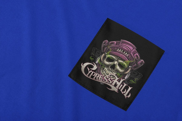 Koszulka z kieszonką CYPRESS HILL 