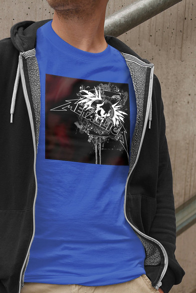 Koszulka z naszywką Metallica 