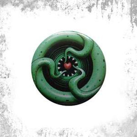 Przypinka SERCE W OPAŁACH