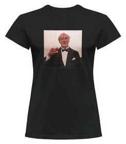 Bluzka damska z naszywką Lśnienie Kelner