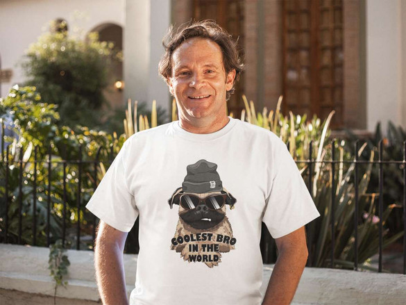 Koszulka PISE MOPS COOLEST BRO IN THE WORLD