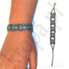 Bransoletka (błękitny) - 02