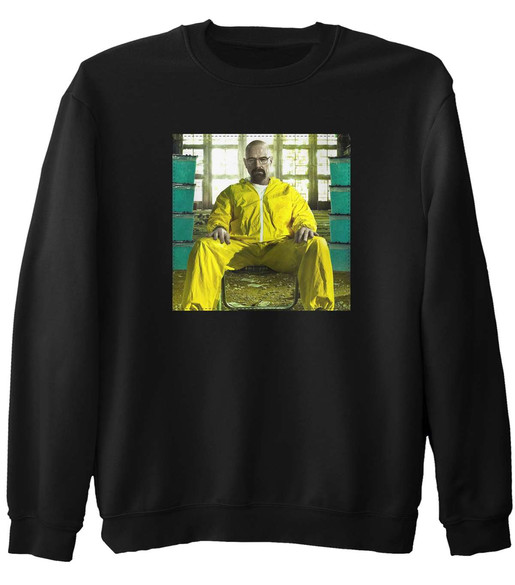 Bluza z naszywką Breaking Bad Walter W.