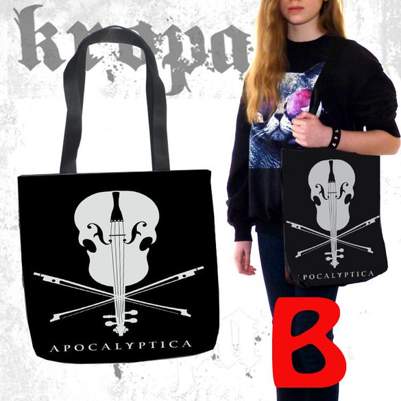Torba na ramię APOCALYPTICA