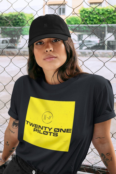 Koszulka z naszywką Twenty One Pilots 01