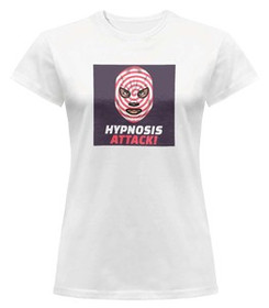 Bluzka damska z naszywką Hypnosis attack