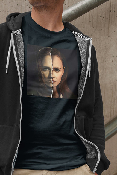 Koszulka z naszywką The Handmaid's Tale 03