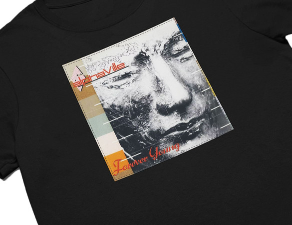 Koszulka z naszywką Alphaville 02