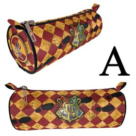 HARRY POTTER Piórnik szkolny tuba WZORY