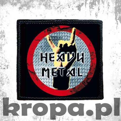 Naszywka HEAVY METAL