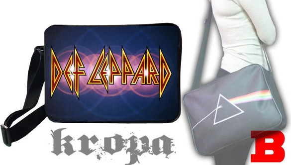 Torba na ramię DEF LEPPARD