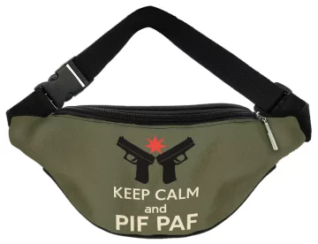 Nerka dla strzelca Keep Calm And Pif Paf