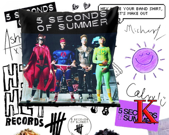 Poduszka 5 SECONDS OF SUMMER 40x40