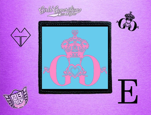 Naszywki GIRLS GENERATION   #BARDZO DUŻO WZORÓW#