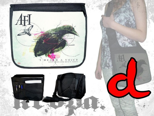 Torba szkolna na ramię AFI