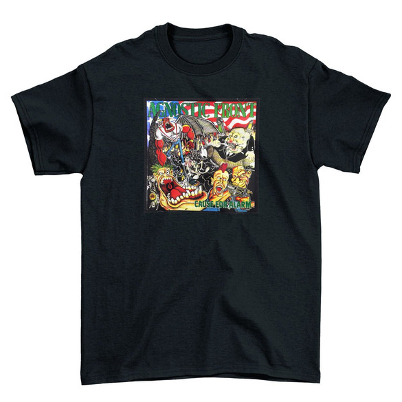 Koszulka z naszywką Agnostic Front  01