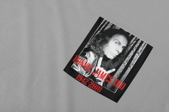 Koszulka z kieszonką Ronnie James Dio