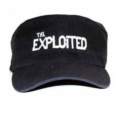 Czapka THE EXPLOITED 02 (białe logo)