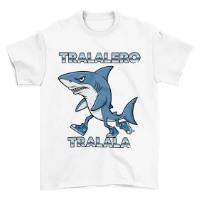 Koszulka Italian Brainrot Tralalero Tralala