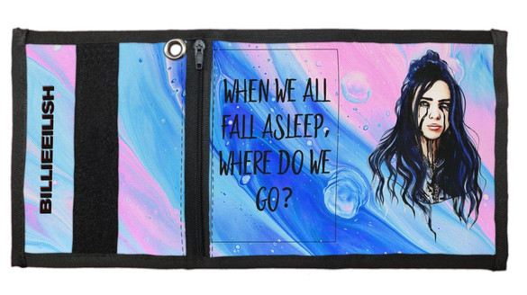 Portfel Billie Eilish