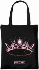Torba na ramię BlackPink pink crown The Album cover