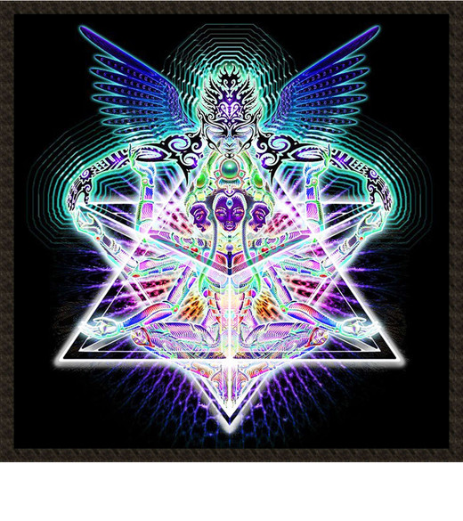 Naszywka Wizjonerska Psychodeliczna 459