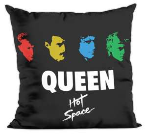 Poduszka Queen Hot Space 02