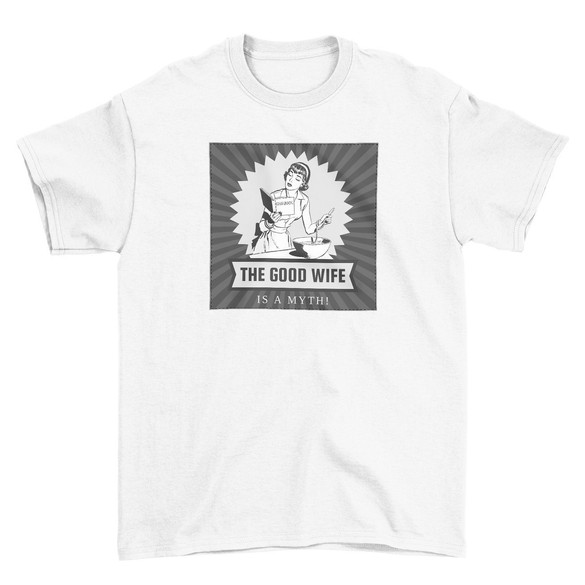 Koszulka z naszywką The good wife