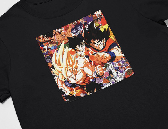 Koszulka z naszywką Dragon Ball 02