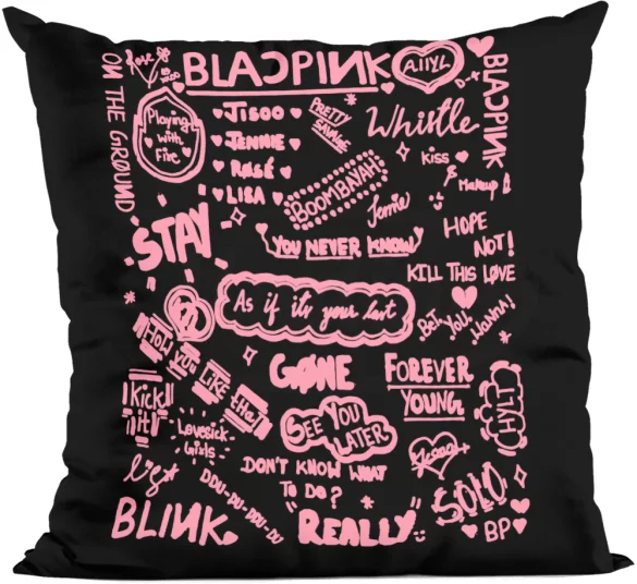 Poduszka BlackPink Deadline Tour