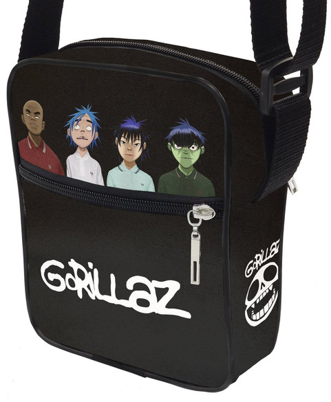 Torba Listonoszka GORILLAZ 02 Dodaj Napis!