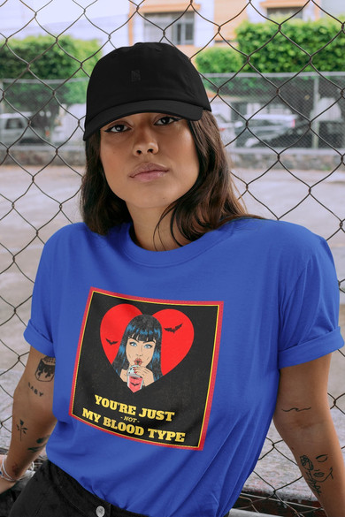 Koszulka z naszywką You're Just Not...