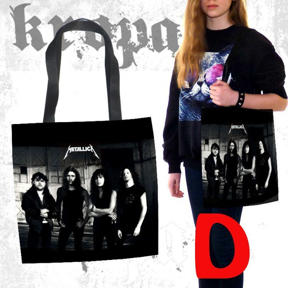 Torba na ramię METALLICA