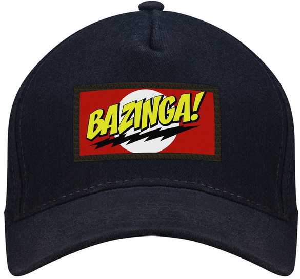 Czapka BAZINGA! bejsbolówka z naszywką