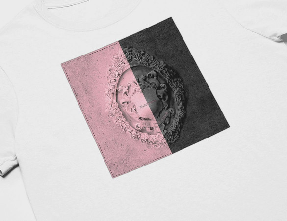 Koszulka z naszywką BlackPink Kill this love