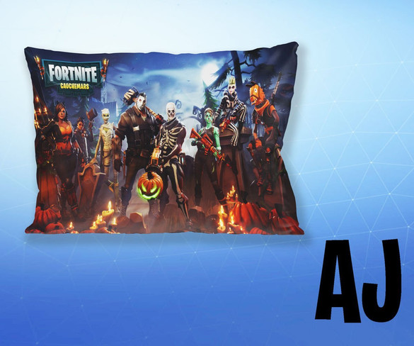 Poduszka FORTNITE FULLPRINT 60x40cm Z POLSKI WZORY