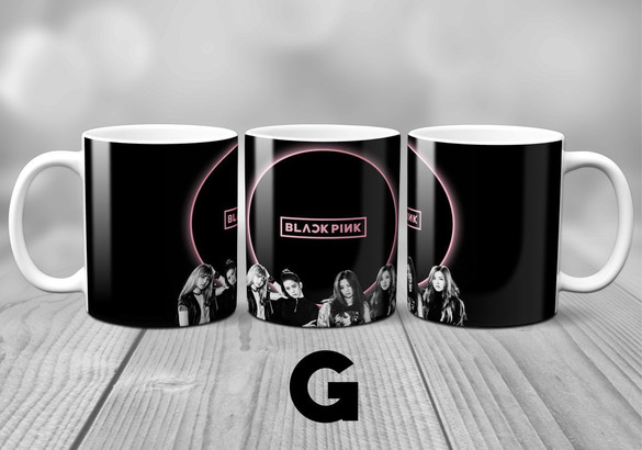 Kubek BLACKPINK + IMIĘ GRATIS, PREZENT